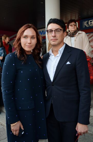 Premiere of Valeria Gai Germanica's film "Yes and Yes"