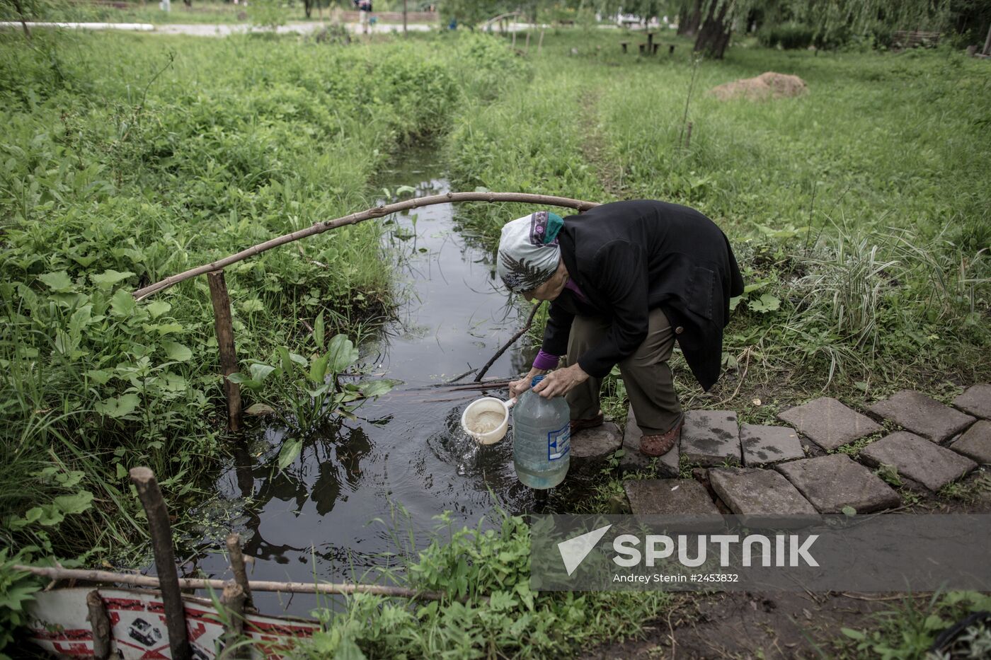 Situation in Slavyansk