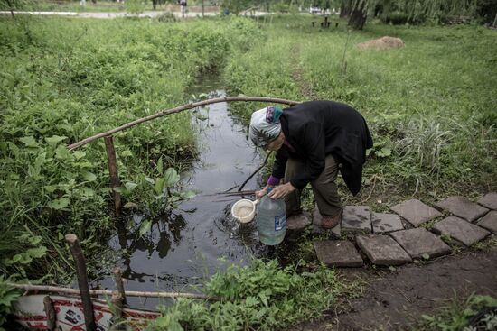 Situation in Slavyansk