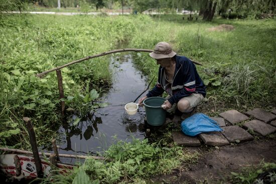 Situation in Slavyansk