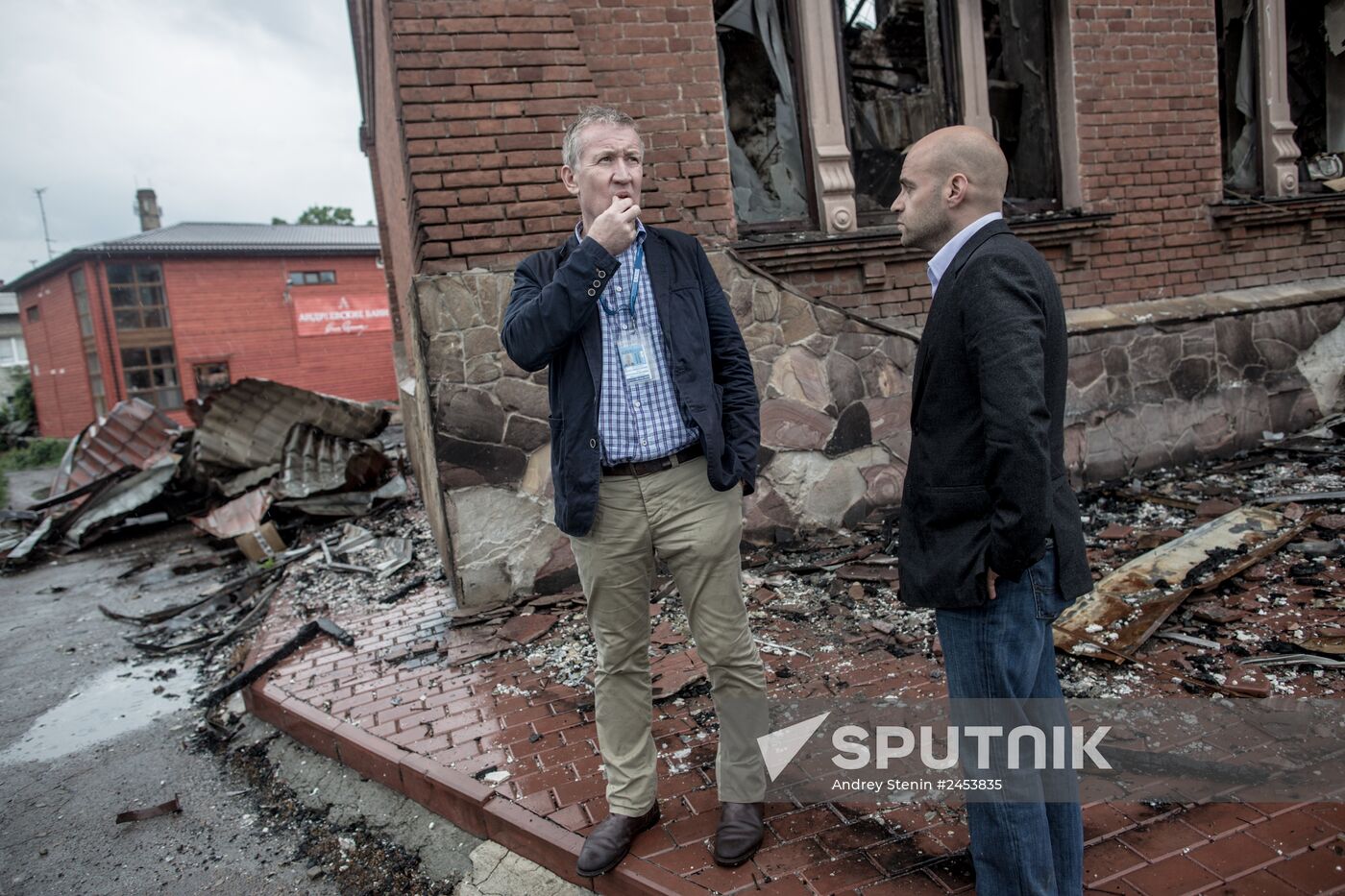 Situation in Slavyansk