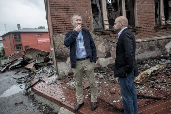 Situation in Slavyansk