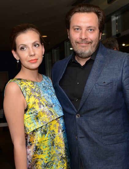 Premiere of Valeria Gai Germanica's film "Yes and Yes"