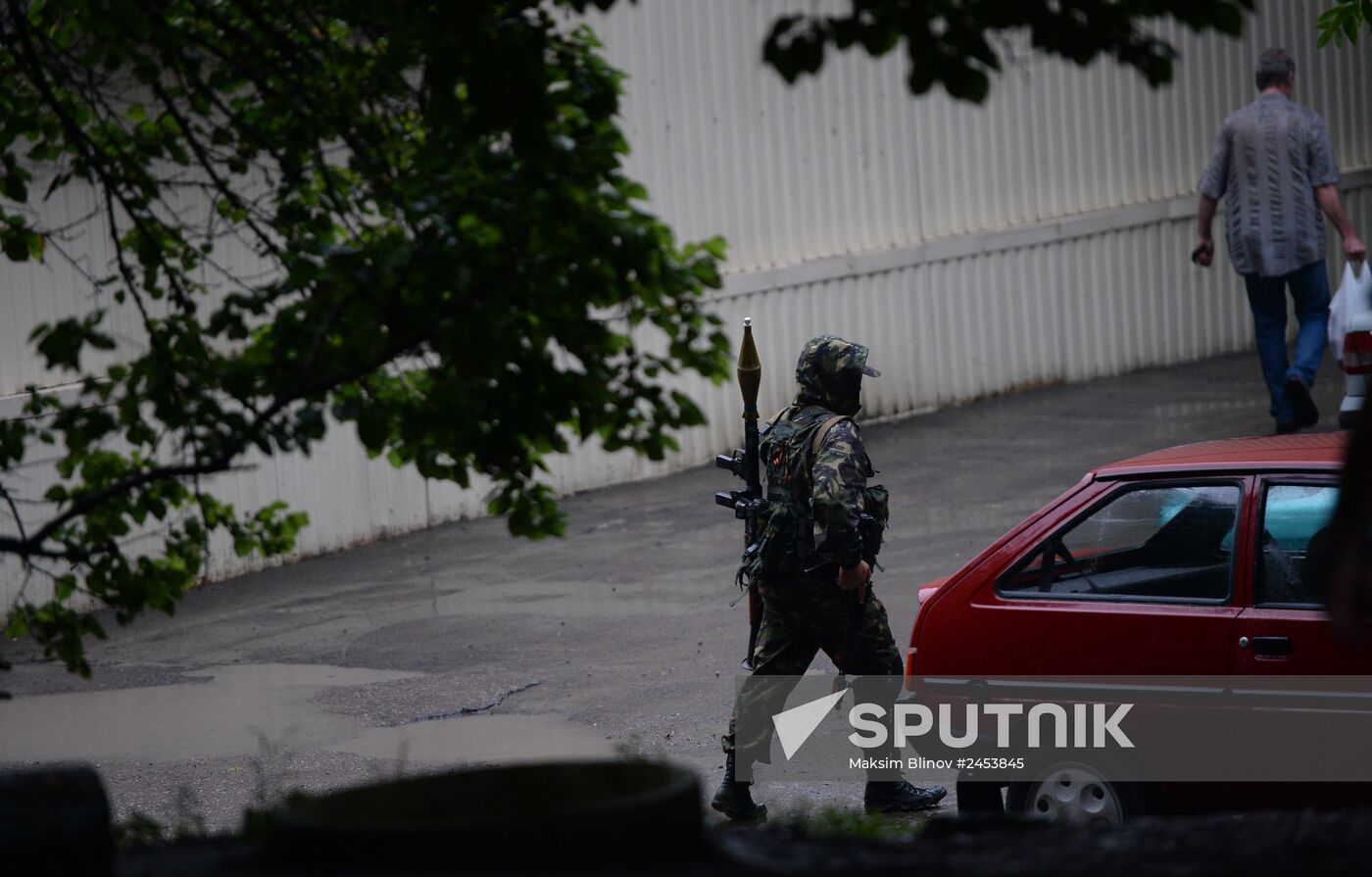 Situation at military unit 3004 in Dontesk