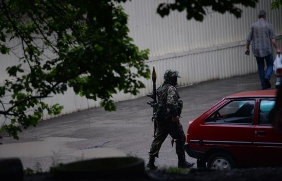 Situation at military unit 3004 in Dontesk