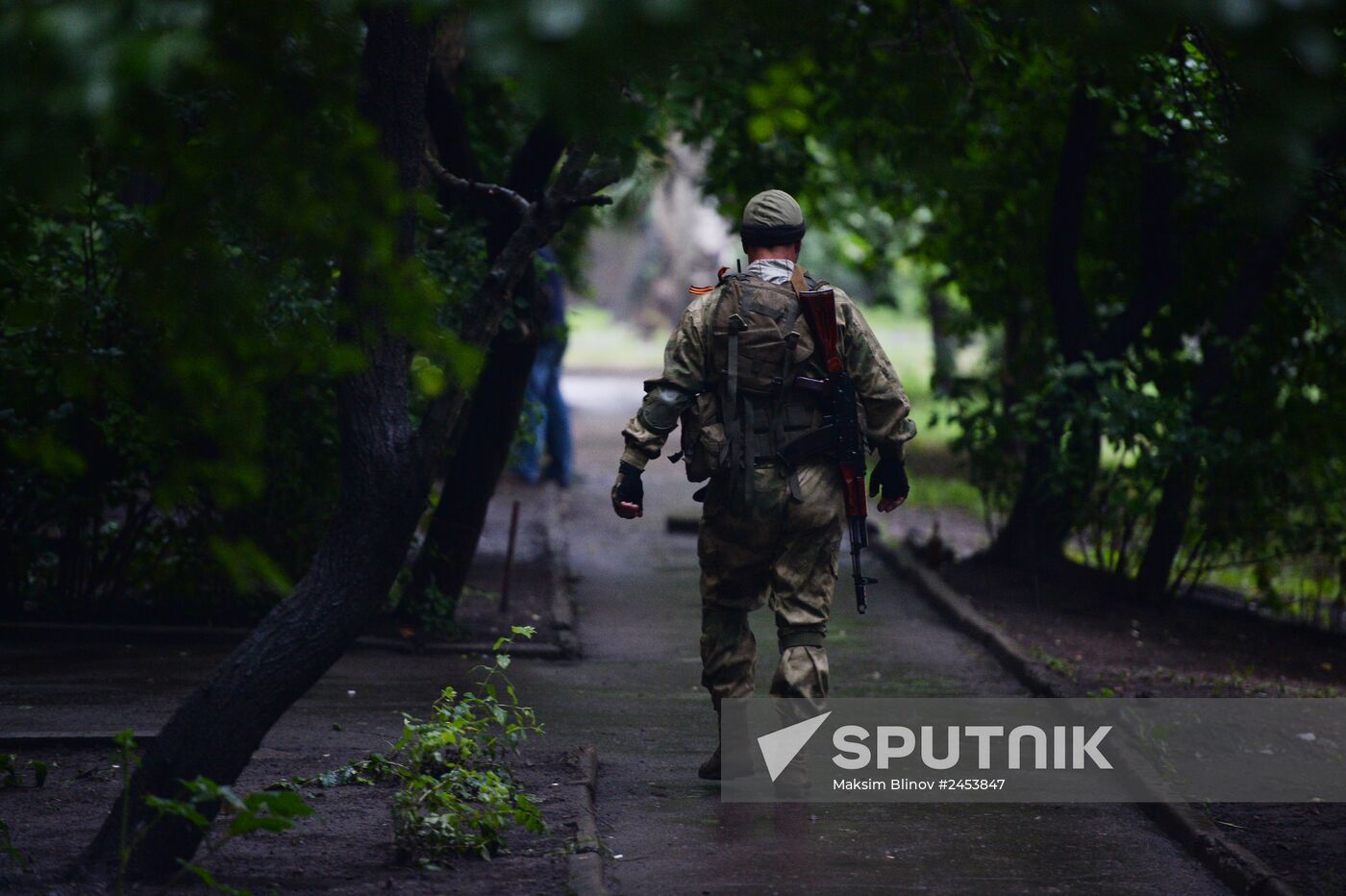 Situation at military unit 3004 in Dontesk