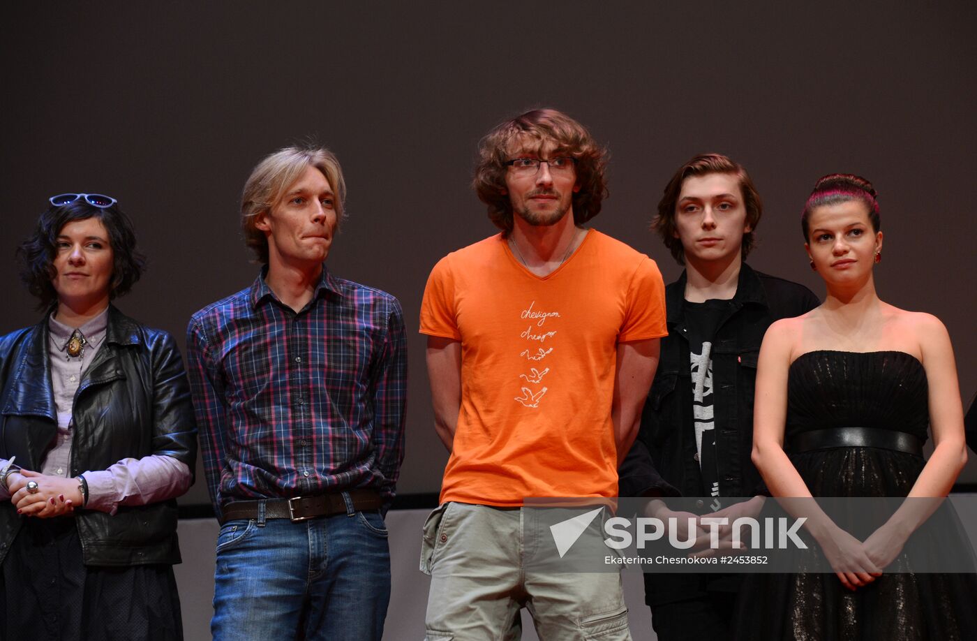 Premiere of Valeria Gai Germanica's film "Yes and Yes"