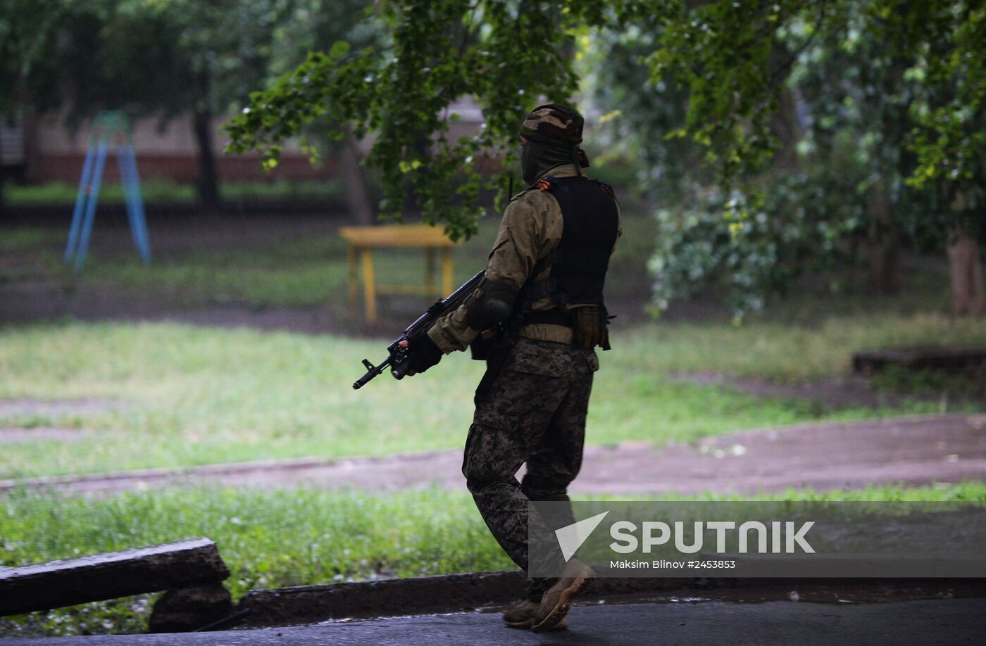 Situation at military unit 3004 in Dontesk