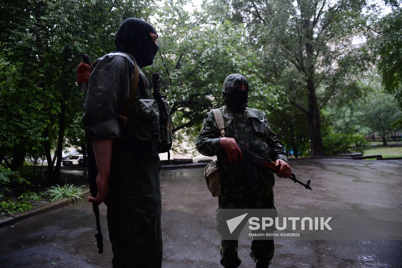 Situation at military unit 3004 in Dontesk