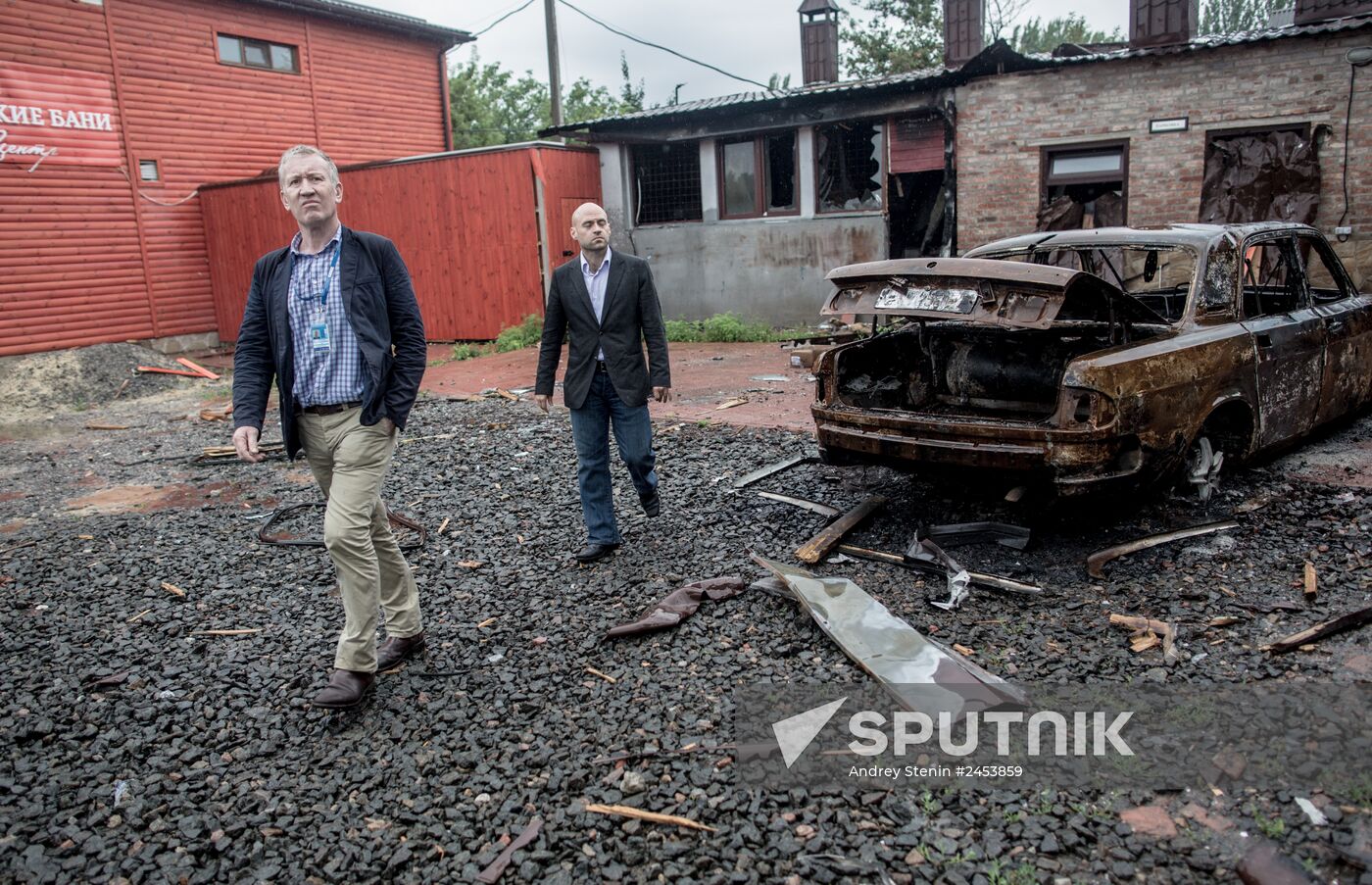 Situation in Slavyansk