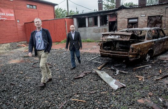 Situation in Slavyansk