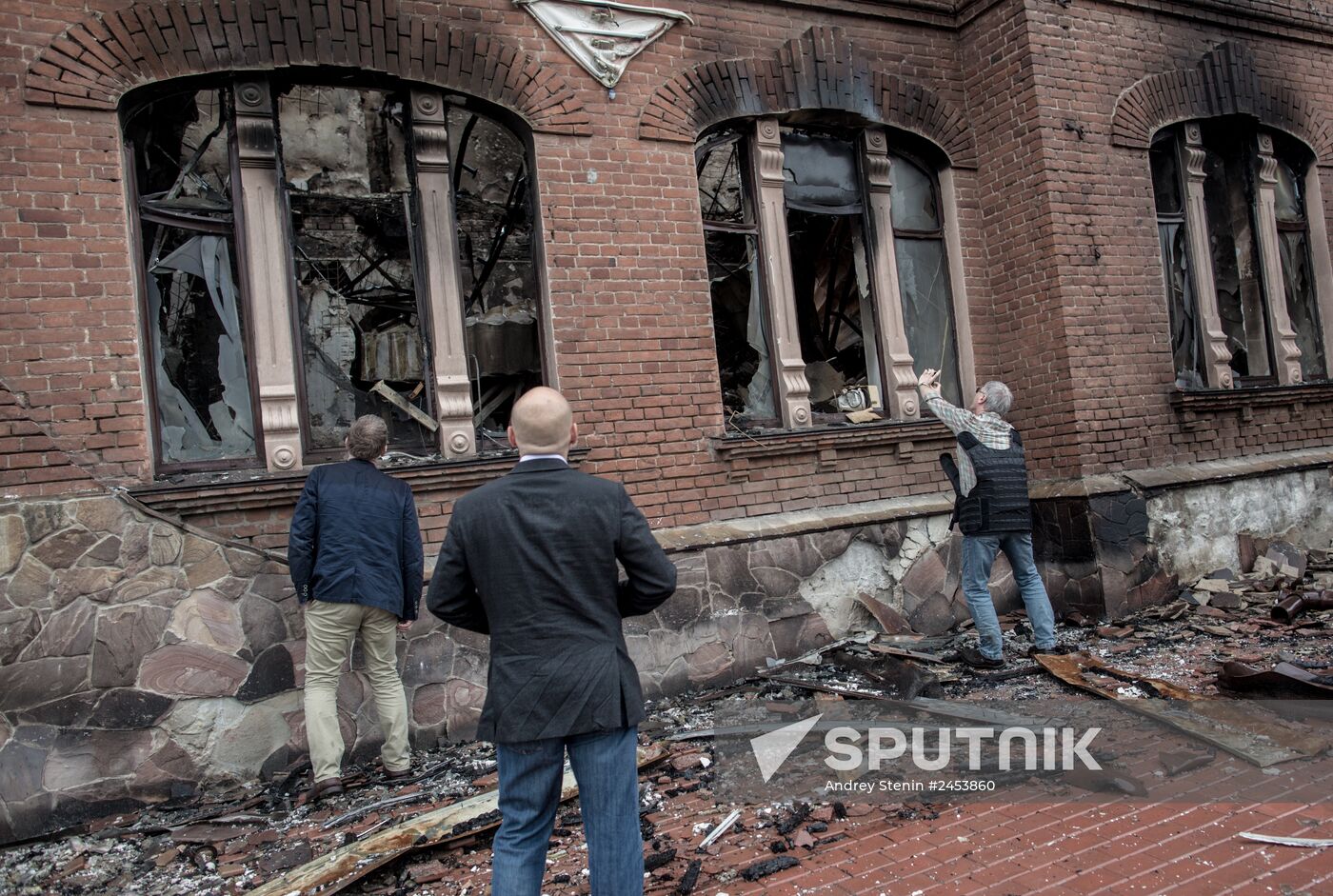 Situation in Slavyansk