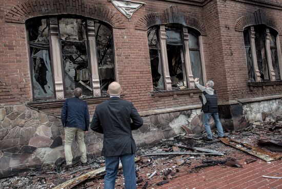 Situation in Slavyansk