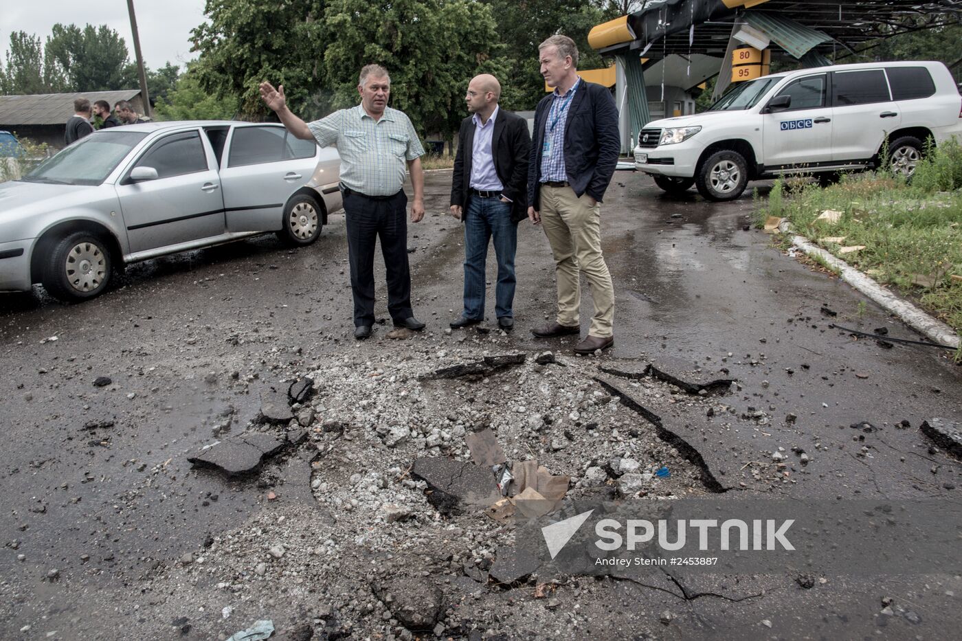 Situation in Slavyansk