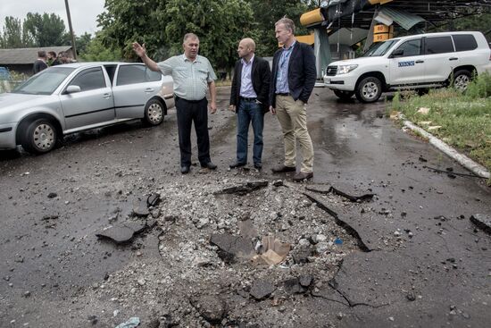 Situation in Slavyansk