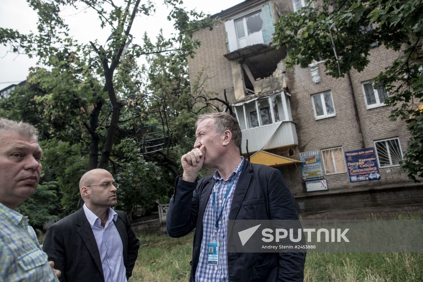 Situation in Slavyansk