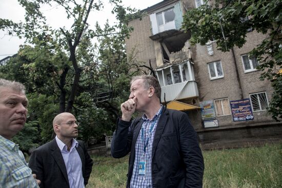 Situation in Slavyansk