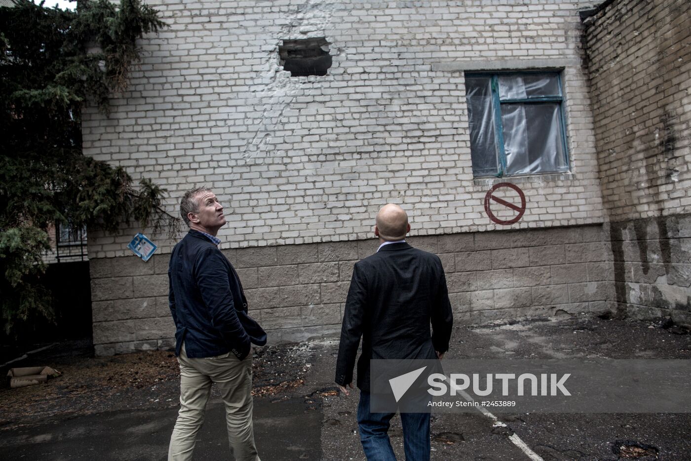 Situation in Slavyansk