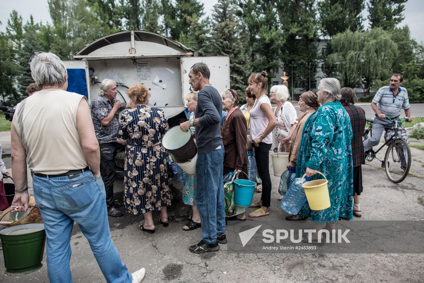 Situation in Slavyansk