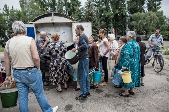 Situation in Slavyansk