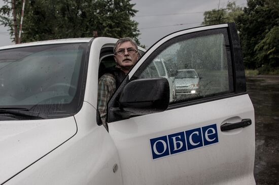 Situation in Slavyansk