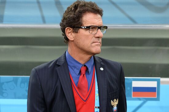 Football. 2014 FIFA World Cup. Algeria vs. Russia