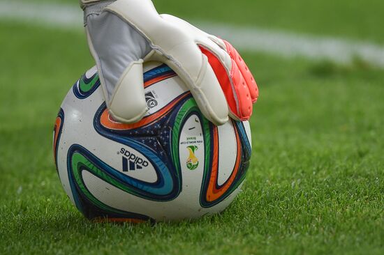 Football. 2014 FIFA World Cup. Algeria vs. Russia