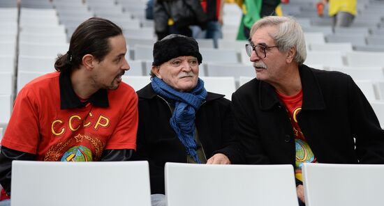 Football. 2014 FIFA World Cup. Algeria vs. Russia