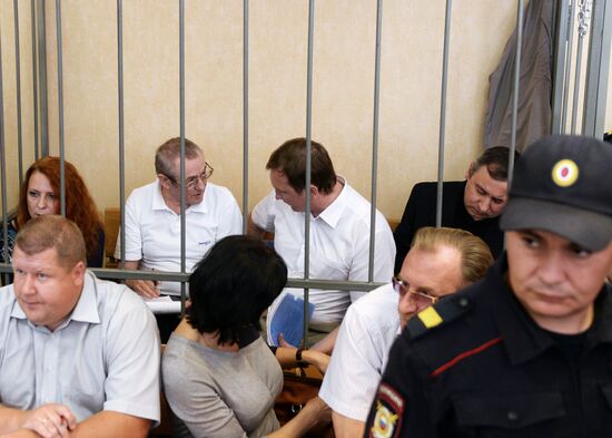 Last statement of defendants in Bulgaria ship-wreck case