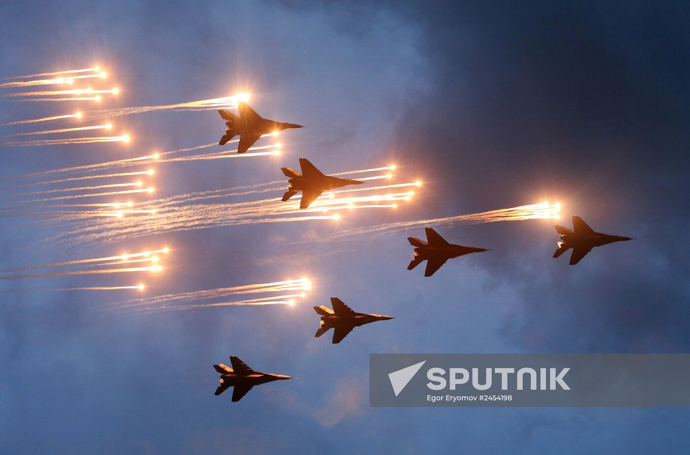 Military parade rehearsal for Independence Day in Belarus
