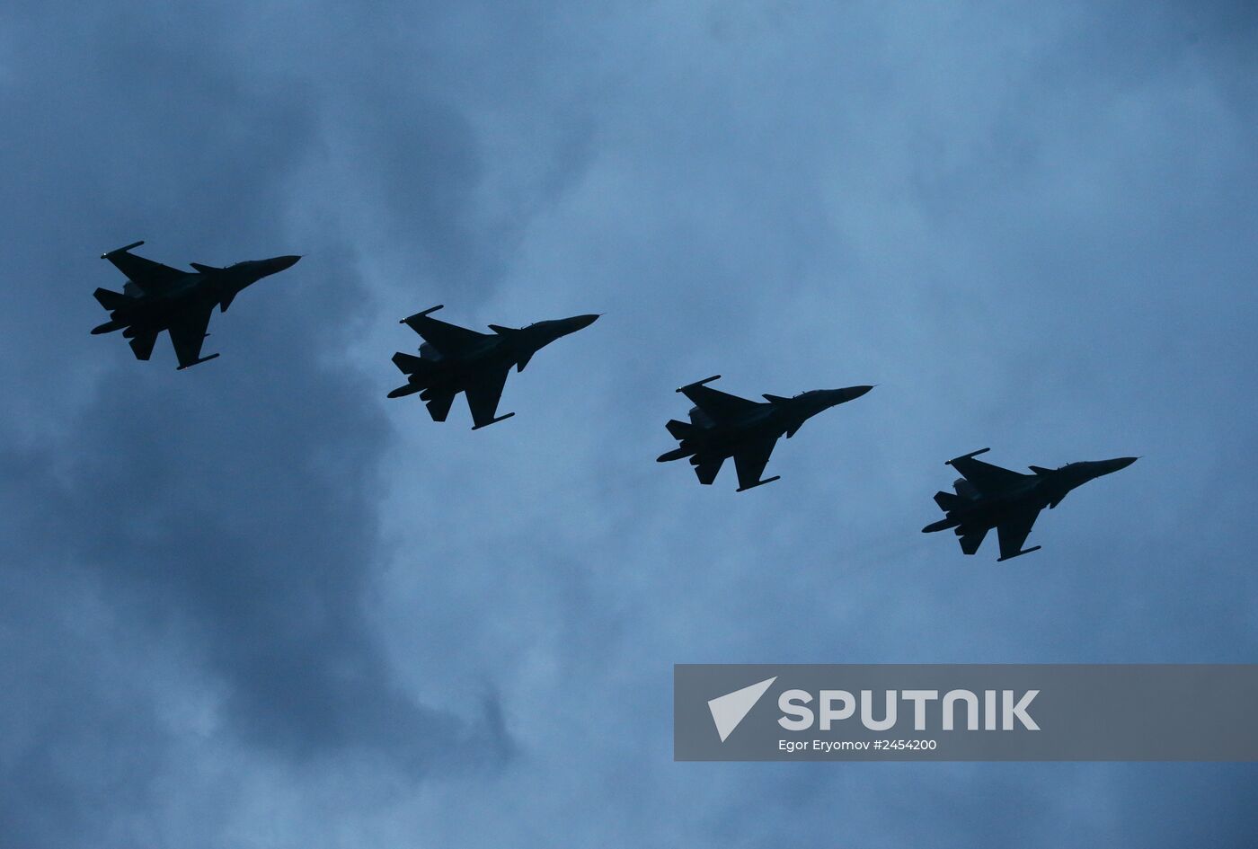 Military parade rehearsal for Independence Day in Belarus