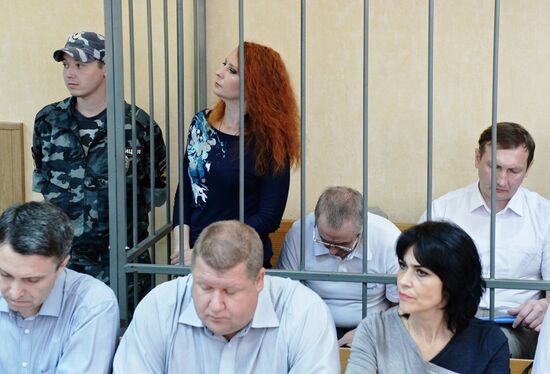 Last statement of defendants in Bulgaria ship-wreck case