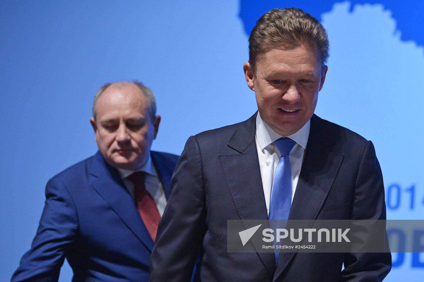 Gazprom's annual general meeting