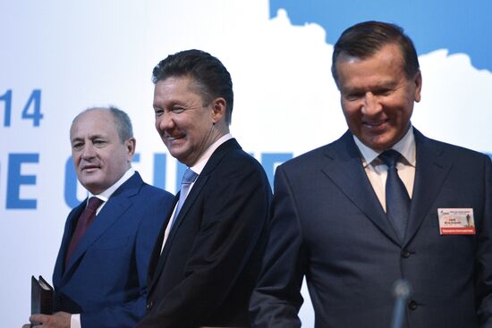 Gazprom's annual general meeting