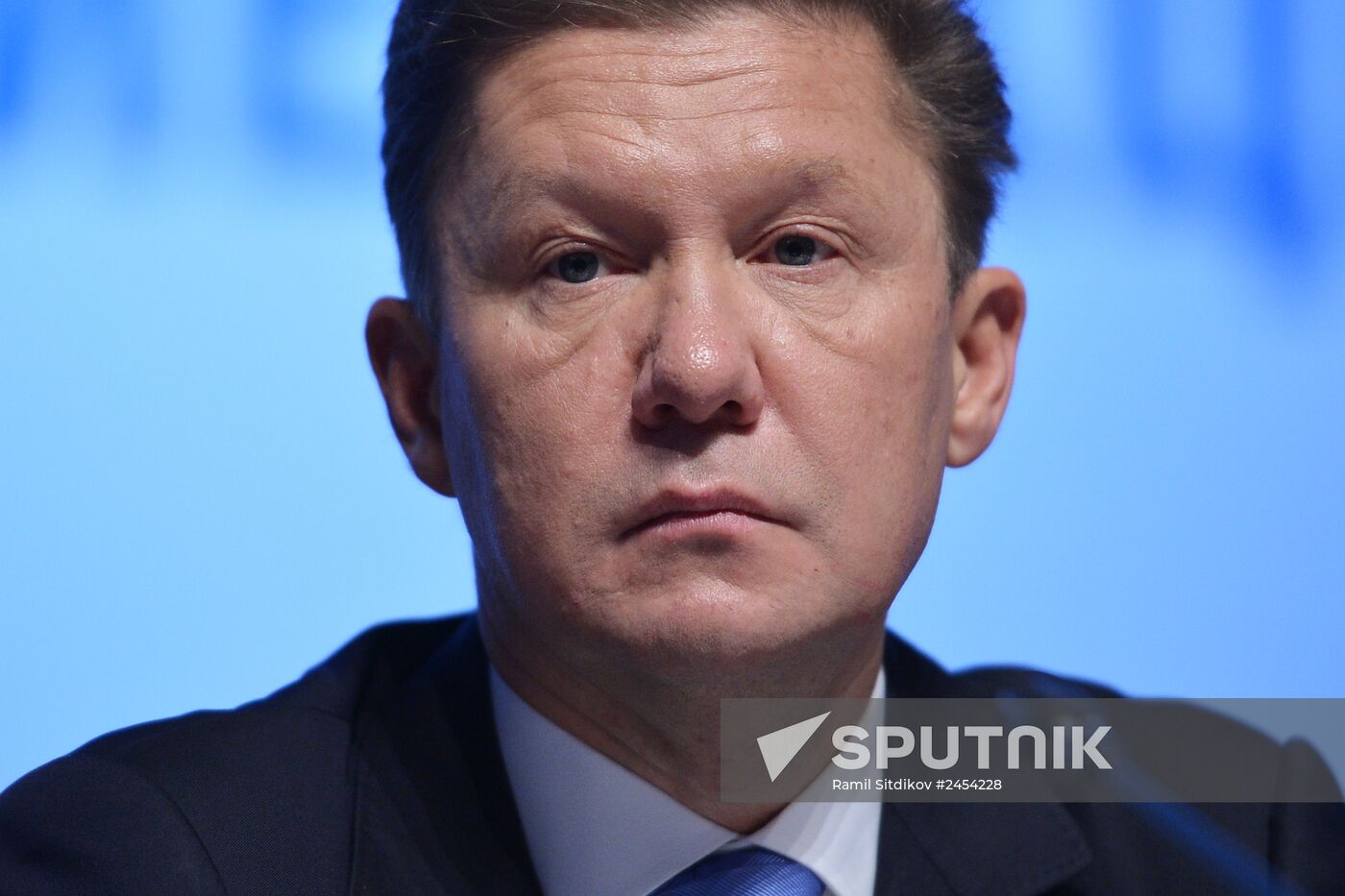 Gazprom's annual general meeting