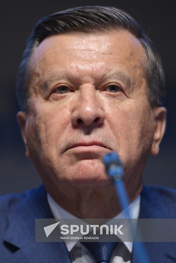 Gazprom's annual general meeting