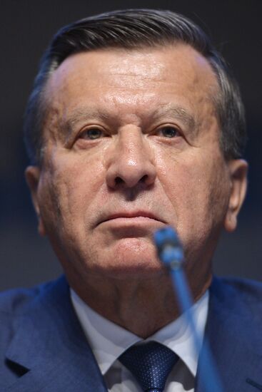 Gazprom's annual general meeting