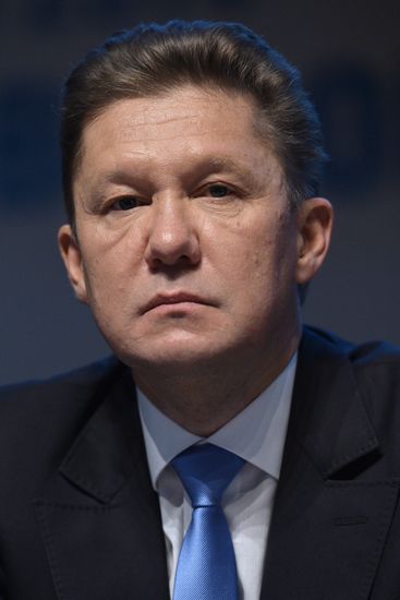 Gazprom's annual general meeting