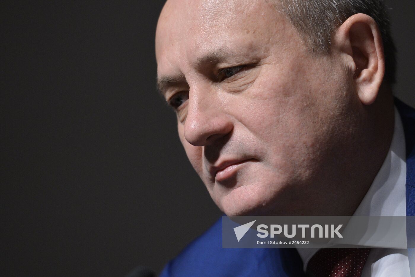 Gazprom Deputy CEO Vitaly Markelov at the company's annual general meeting in Moscow. Location: Russia, Moscow. Author: Ramil Sitdikov/Sputnik. Gazprom's annual general meeting