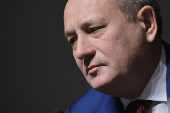 Gazprom's annual general meeting