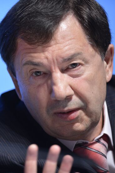 Gazprom's annual general meeting