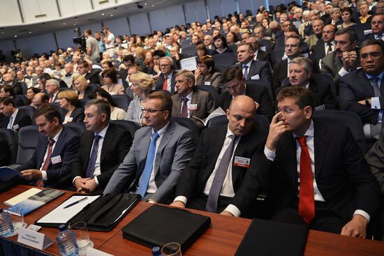 Gazprom's annual general meeting