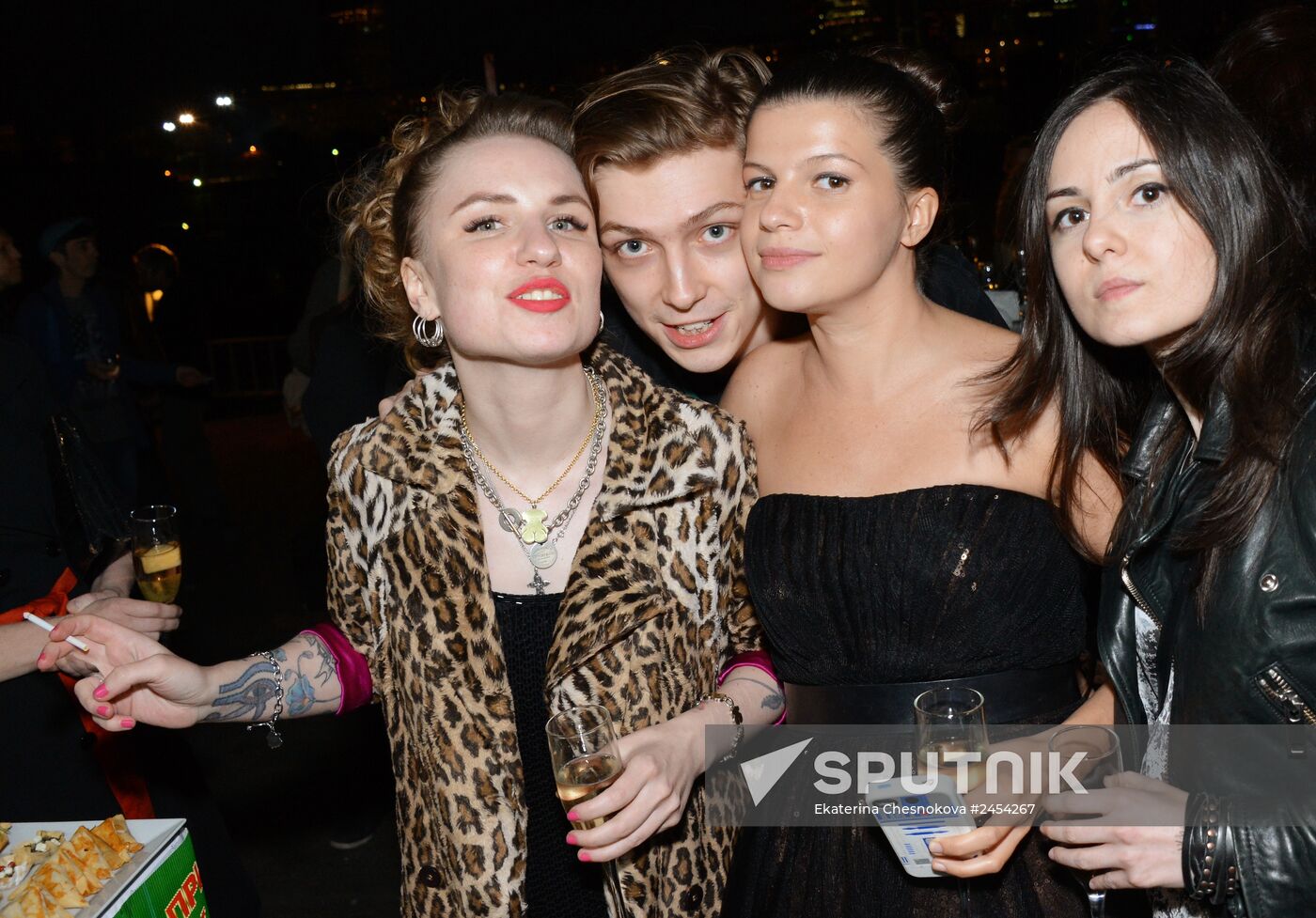 Premiere of Valeria Gai Germanica's film "Yes and Yes"