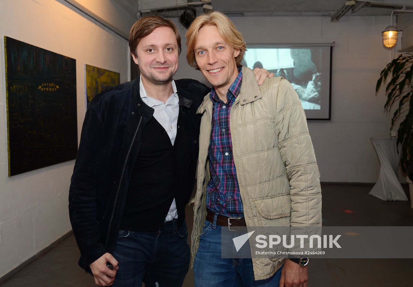 Premiere of Valeria Gai Germanica's film "Yes and Yes"
