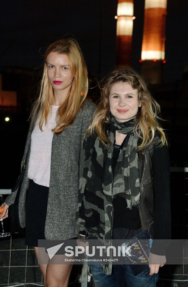 Premiere of Valeria Gai Germanica's film "Yes and Yes"