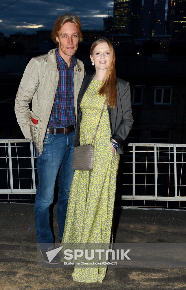Premiere of Valeria Gai Germanica's film "Yes and Yes"