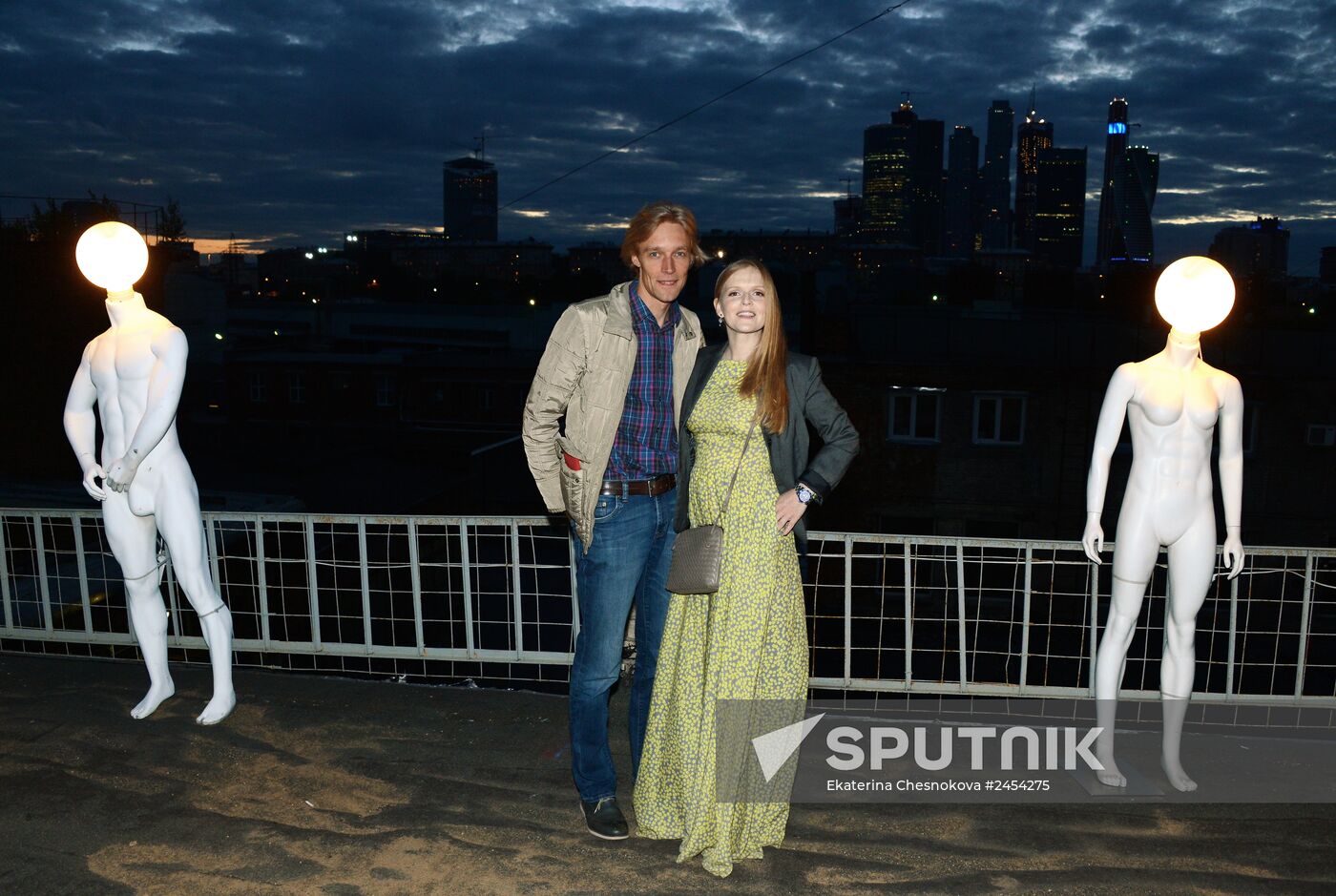 Premiere of Valeria Gai Germanica's film "Yes and Yes"