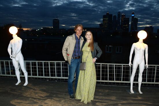 Premiere of Valeria Gai Germanica's film "Yes and Yes"