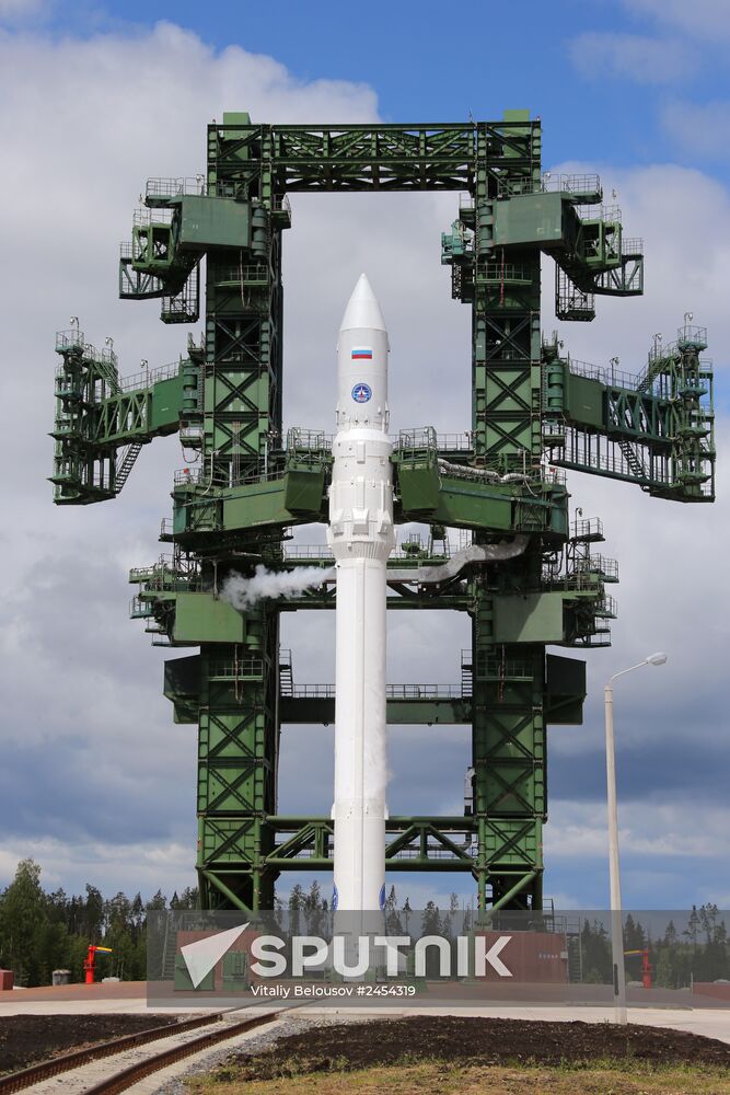 Launch of Angara rocket delayed for one day after automatic launch abort