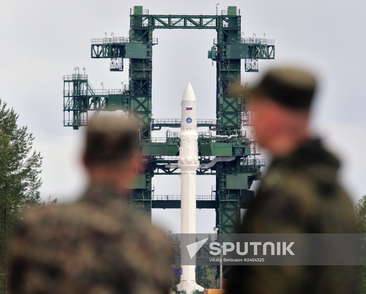 Launch of Angara rocket delayed for one day after automatic launch abort